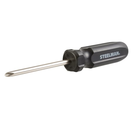 PH2 X 4 Phillips Tip Screwdriver With Fluted Handle